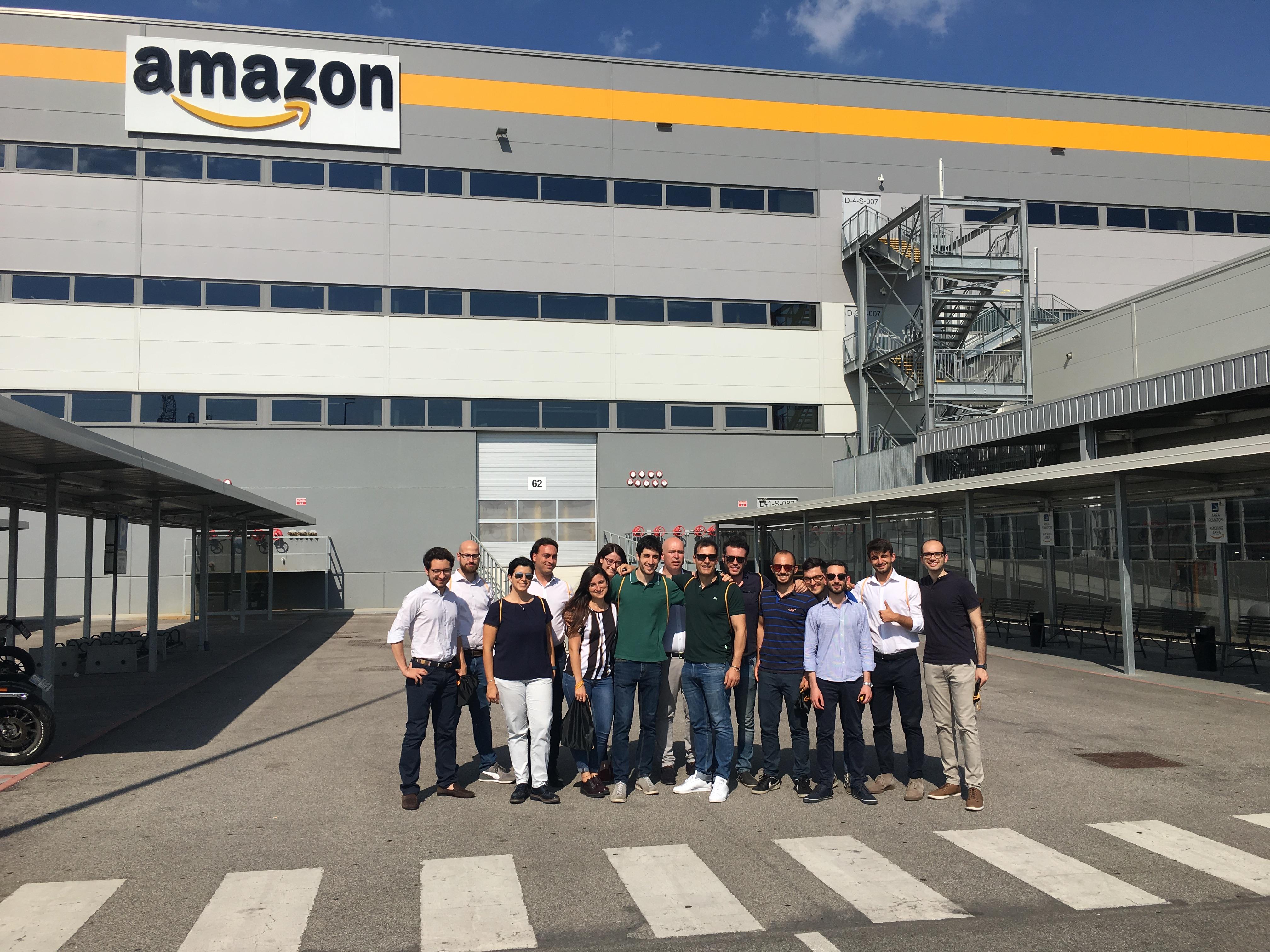 Learning Experience at Amazon Distribution Center Eurogroup Consulting
