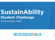 Sustainability Student Challenge