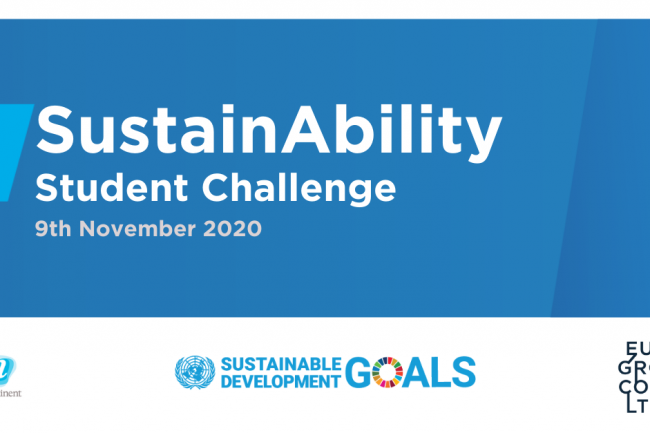 Sustainability Student Challenge Sustainability Student Challenge