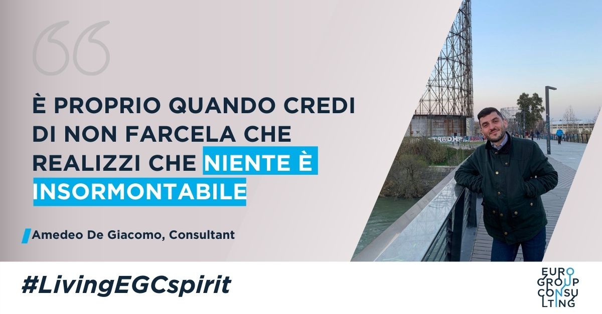 Pronti, partenza, via! Eurogroup Consulting Italia