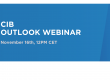 CIB outlook webinar