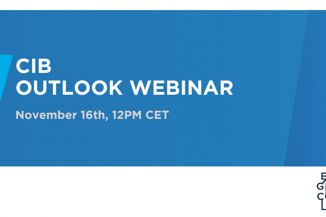 CIB OUTLOOK WEBINAR CIB outlook webinar