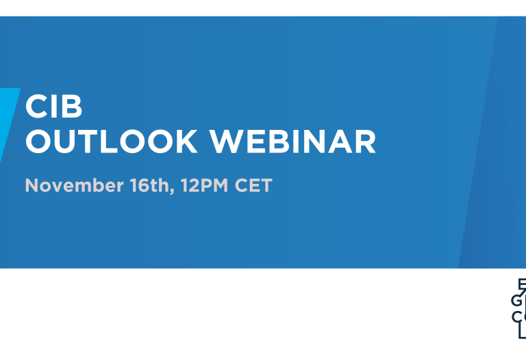 CIB outlook webinar
