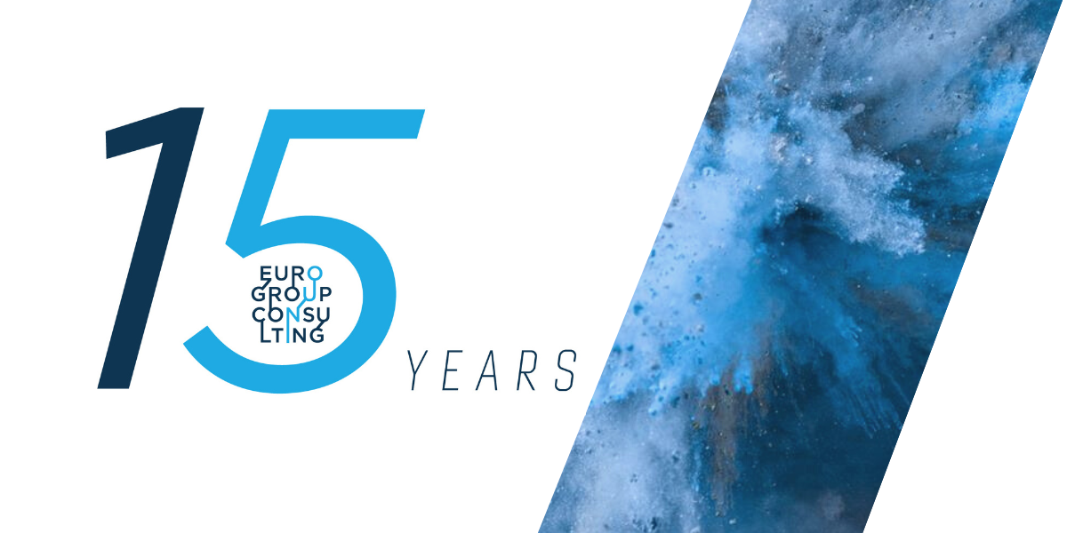 15 anni Eurogroup Consulting Italia 15 anni Eurogroup Consulting Italia