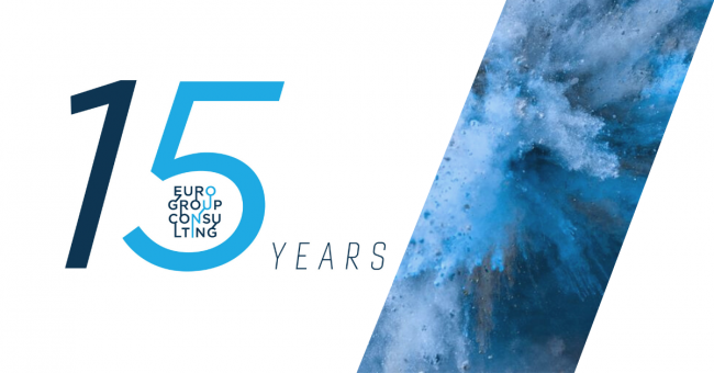 15 anni Eurogroup Consulting Italia 15 anni Eurogroup Consulting Italia