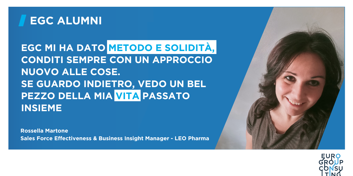 EGC Alumni Rossella Martone EGC Alumni Rossella Martone
