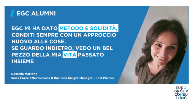 EGC Alumni Rossella Martone