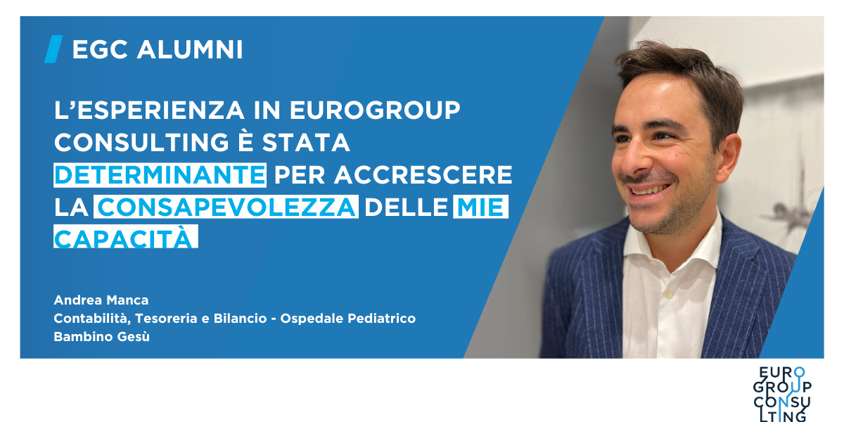 EGC Alumni - Andrea Manca