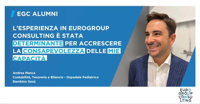 EGC Alumni - Andrea Manca